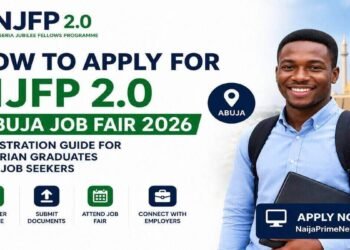 How to Apply for NJFP 2.0 Abuja Job Fair 2026