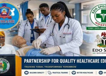 Edo State Government Backs Mudiame University Partnership with Edo Specialist Hospital