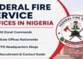Federal Fire Service Offices in Nigeria