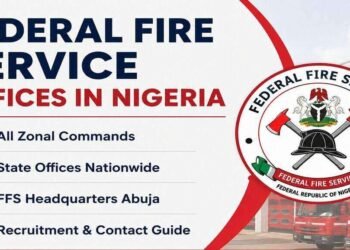 Federal Fire Service Offices in Nigeria