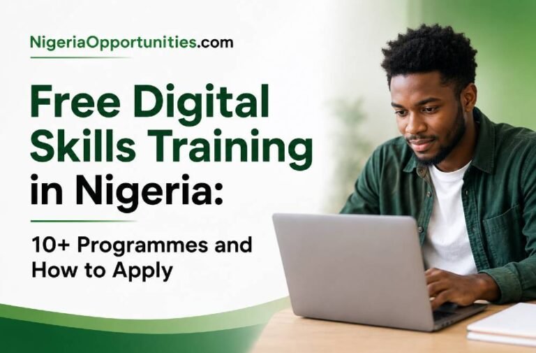 Free Digital Skills Training in Nigeria