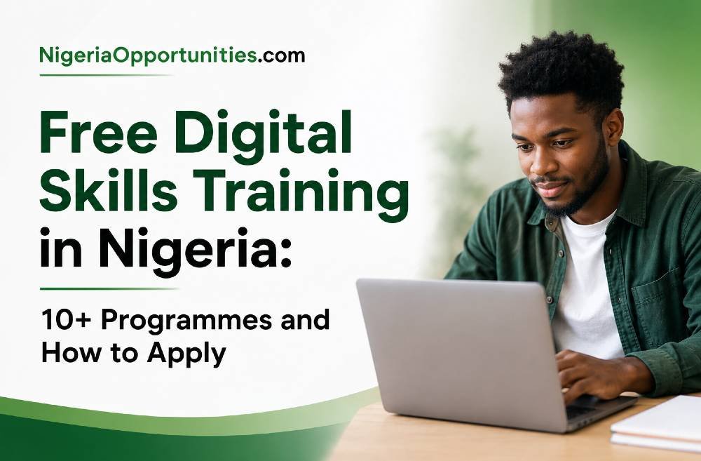 Free Digital Skills Training in Nigeria