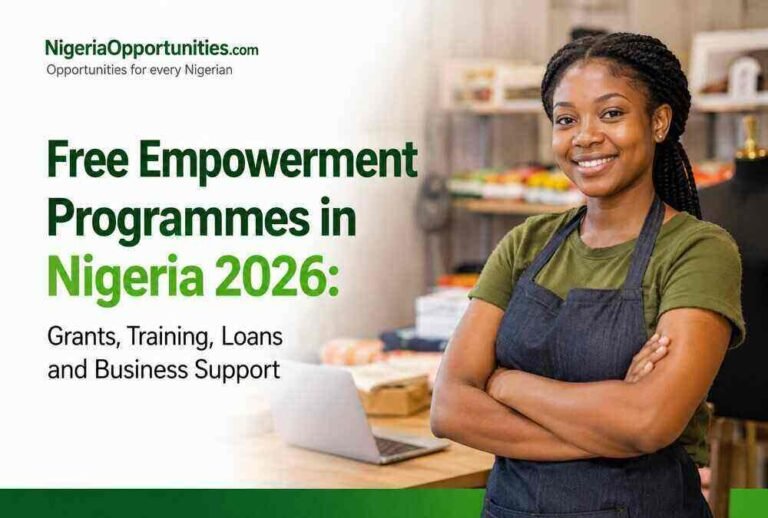 Free Empowerment Programmes in Nigeria