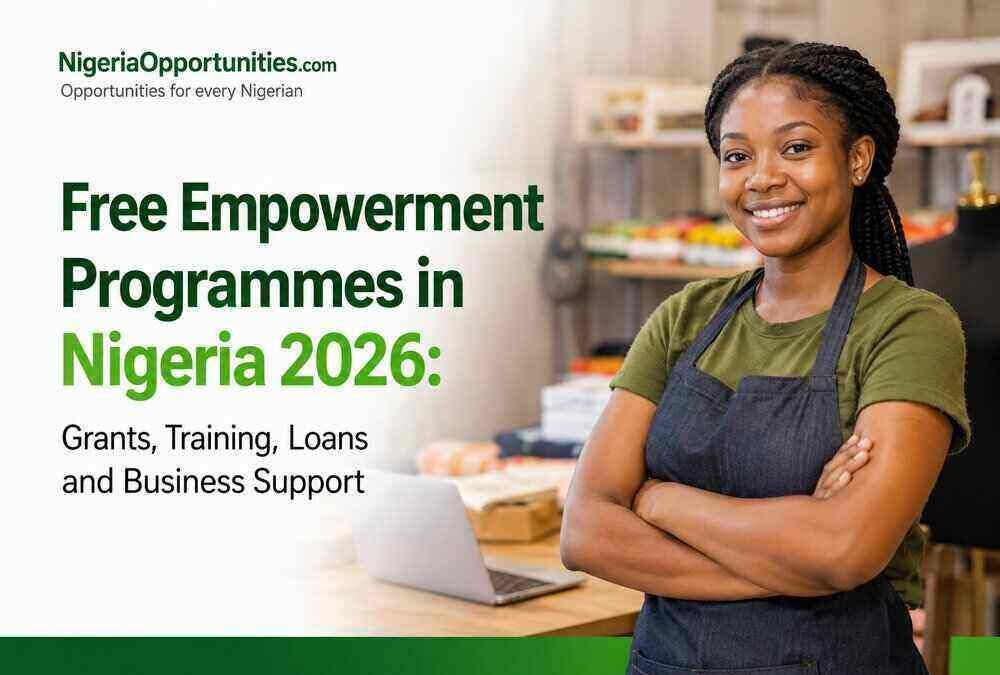 Free Empowerment Programmes in Nigeria