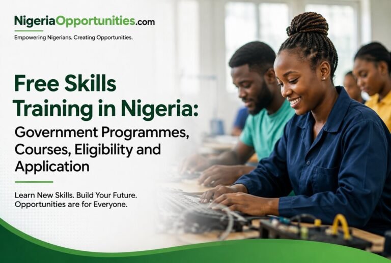 Free Skills Training in Nigeria