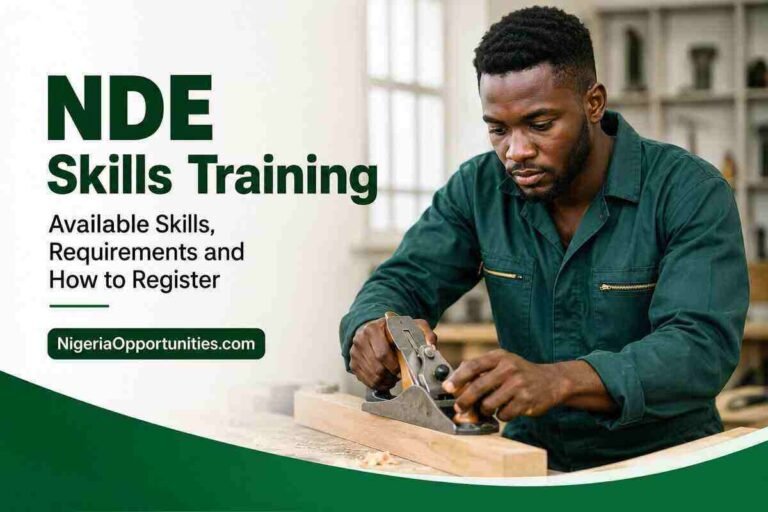 NDE Skills Training