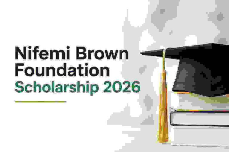 Nifemi Brown Foundation Scholarship 2026 Requirements