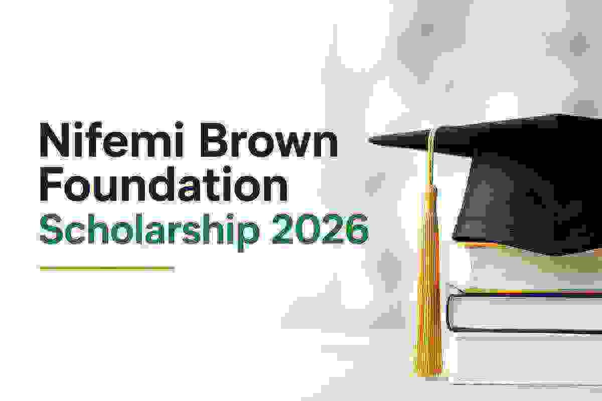 Nifemi Brown Foundation Scholarship 2026 Requirements