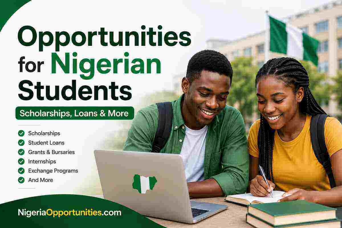 Opportunities for Nigerian Students 2026