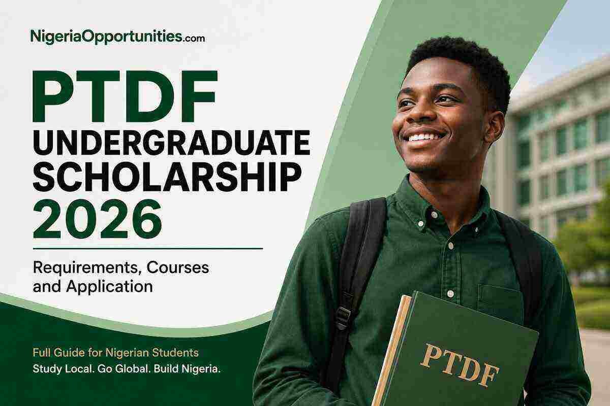 PTDF Undergraduate Scholarship