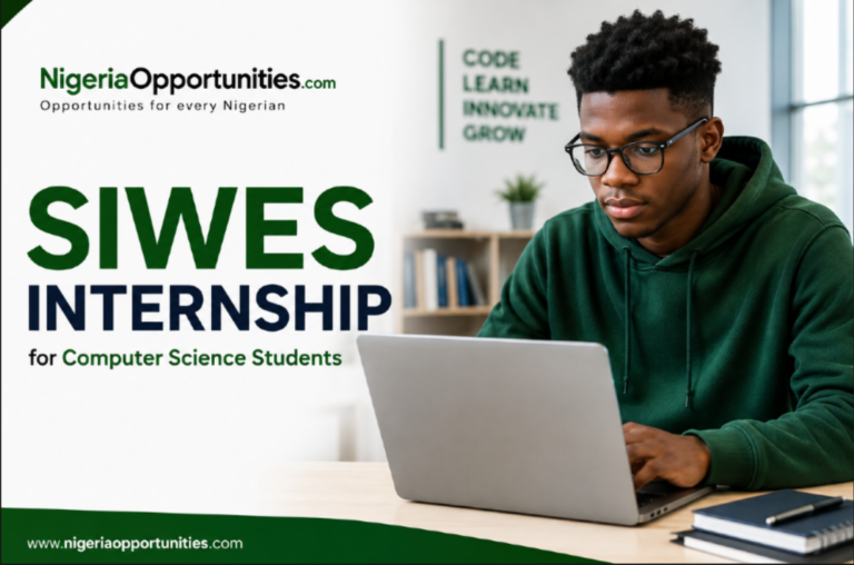 SIWES Internship for Computer Science Students