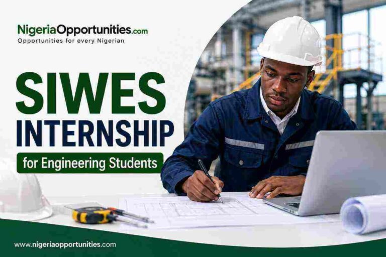 SIWES Internship for Engineering Students