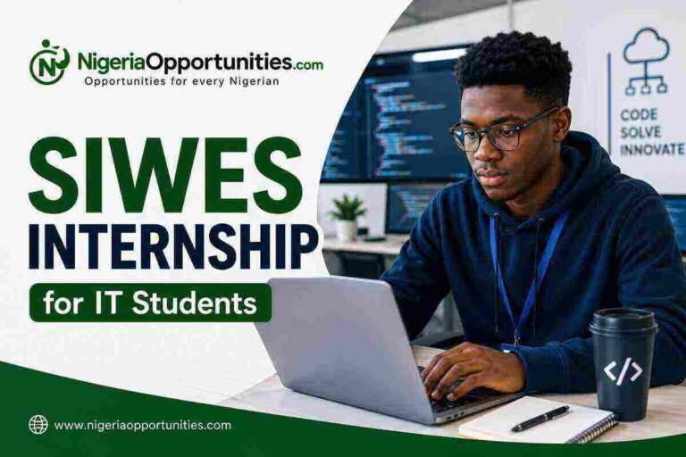 SIWES Internship for IT Students 2026