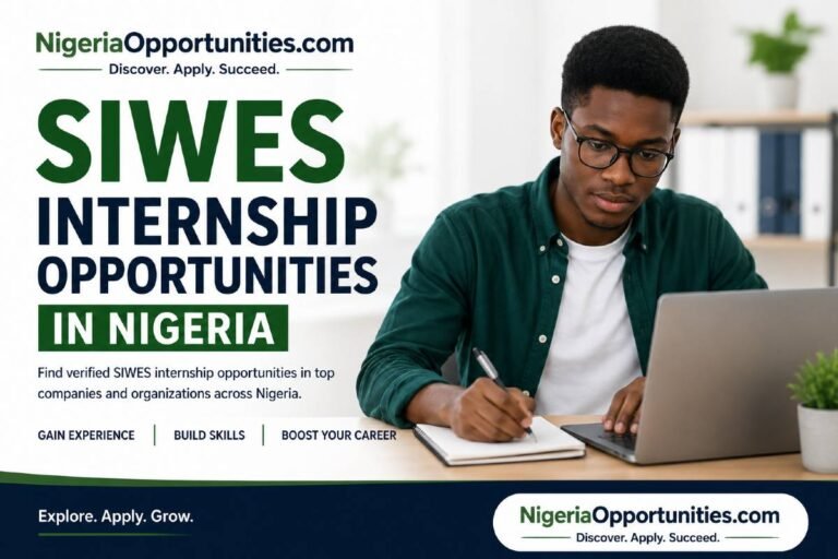 SIWES Internship in Lagos 2026