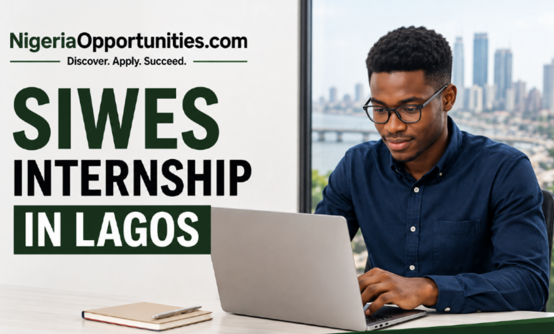SIWES Internship in Lagos