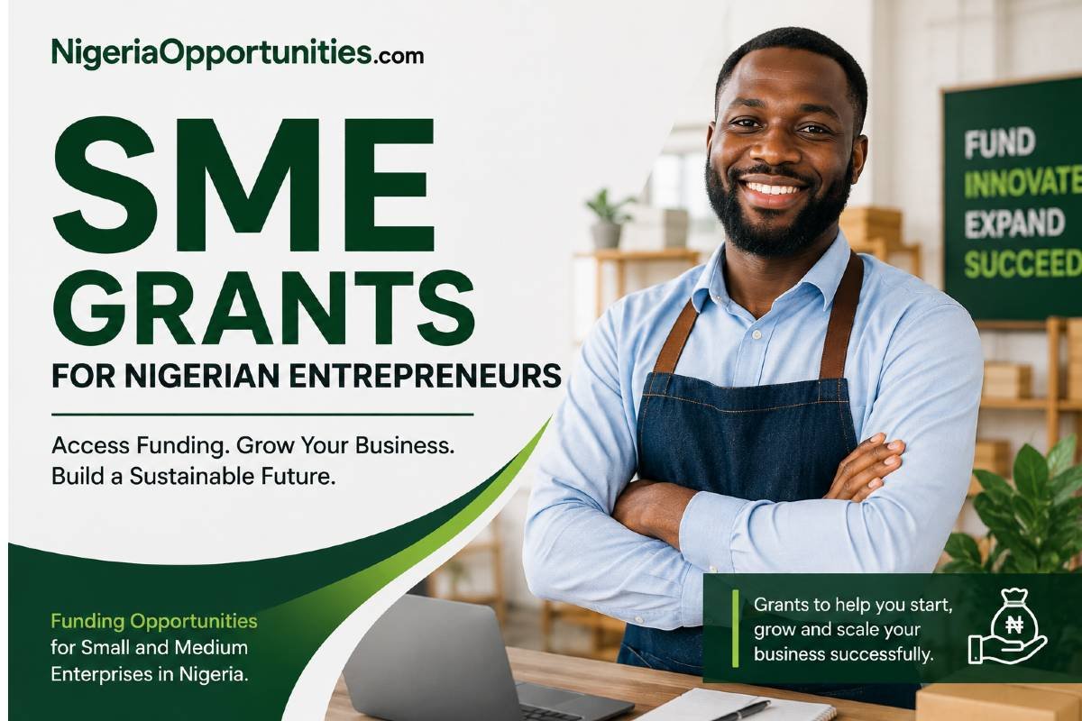 SME Grants for Nigerian Entrepreneurs