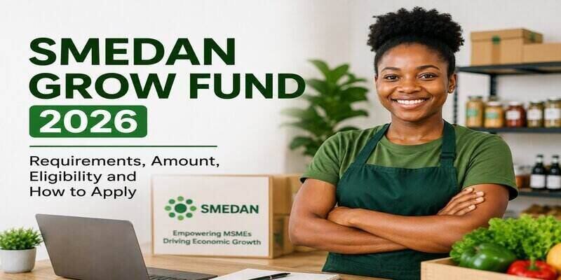 SMEDAN GROW Fund 2026