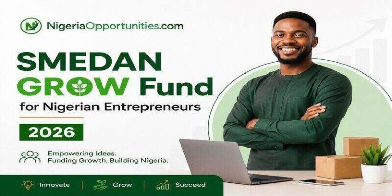 SMEDAN GROW Fund for Nigerian Entrepreneurs