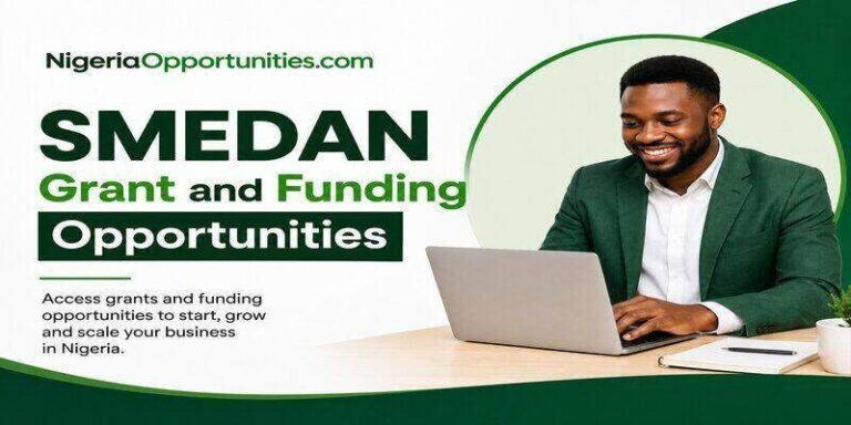SMEDAN Grant and Funding Opportunities