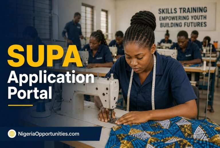SUPA Application Portal