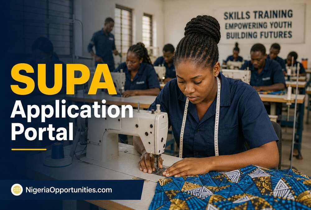 SUPA Application Portal