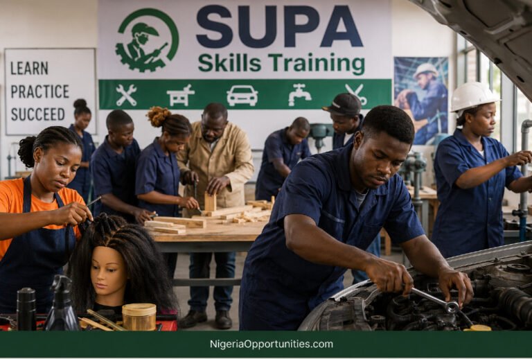 SUPA Skills Training 2026