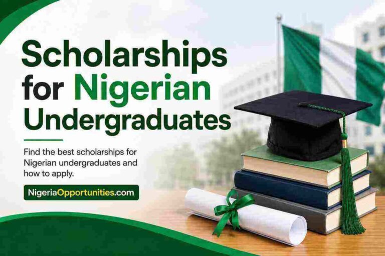Scholarships for Nigerian Undergraduates 2026