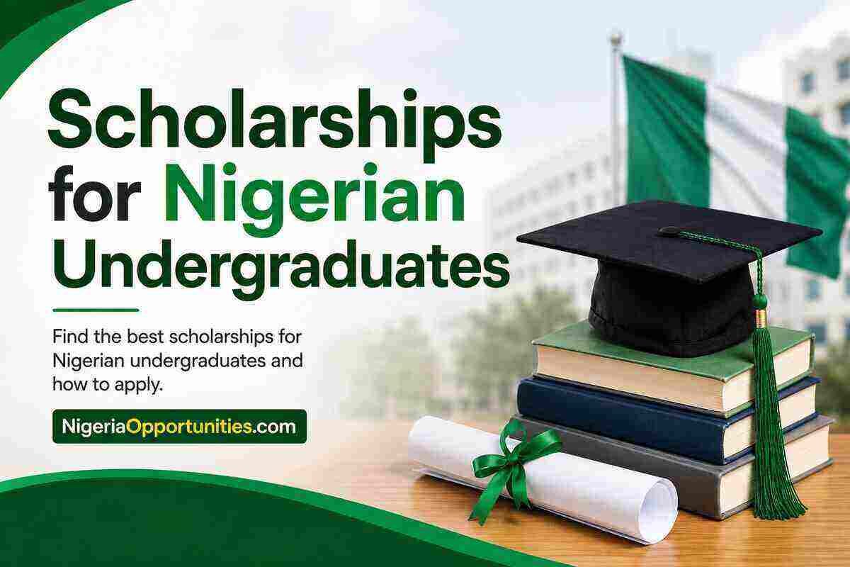 Scholarships for Nigerian Undergraduates 2026