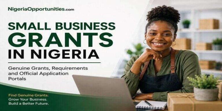 Small Business Grants in Nigeria