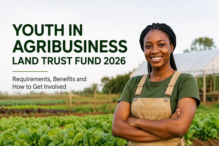 Youth in Agribusiness Land Trust Fund 2026