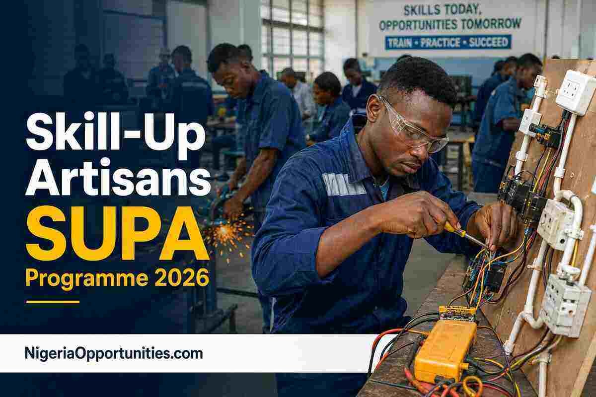 Skill-Up Artisans SUPA Programme 2026
