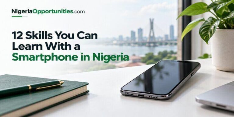 12 Skills You Can Learn With a Smartphone in Nigeria