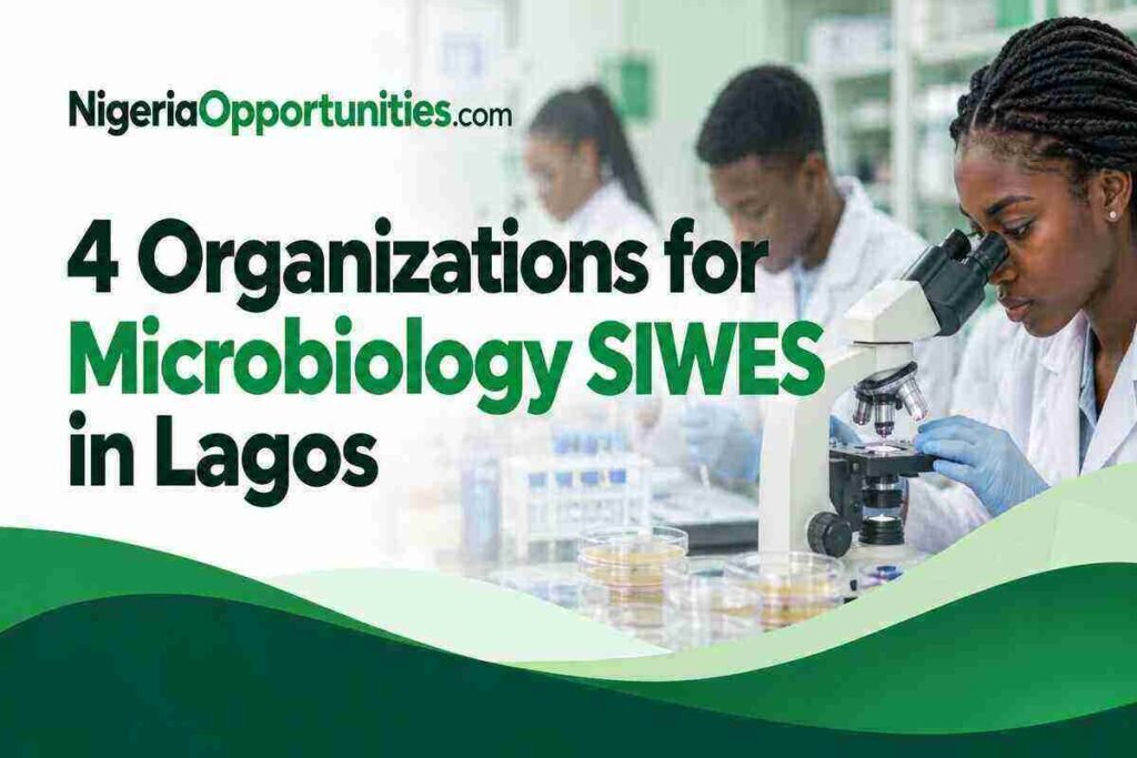 SIWES Placement for Microbiology Students in Lagos: Where to Apply