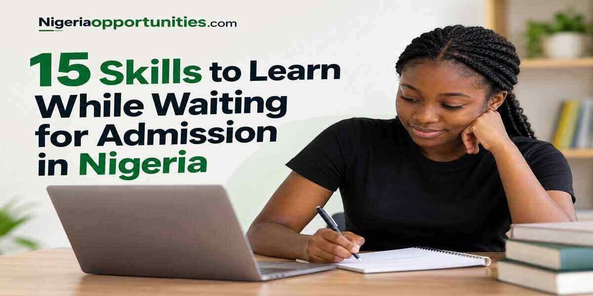 15 Skills to Learn While Waiting for Admission in Nigeria