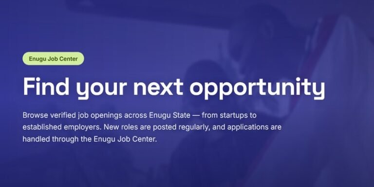 How to Find and Apply for Jobs on the Enugu Jobs Portal