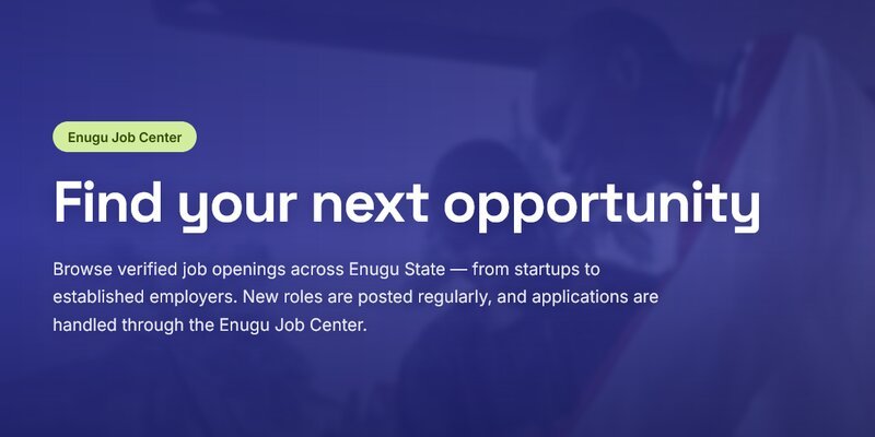 How to Find and Apply for Jobs on the Enugu Jobs Portal
