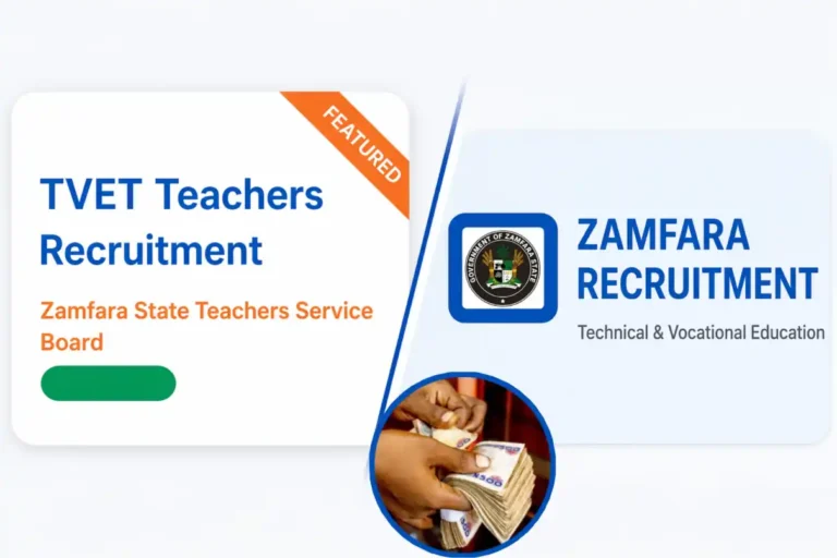 Zamfara Teachers Recruitment