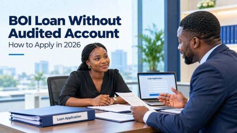 How to Apply for BOI Loan Without Audited Account
