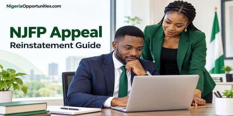 How to Appeal NJFP Termination and Get Reinstated