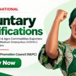 NEPC 2026 Free Certification for Nigerian MSMEs and Exporters