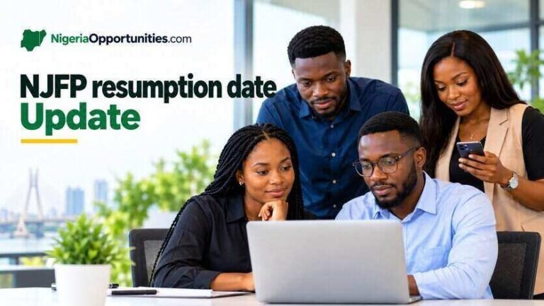 NJFP Paused Fellows Get New Update on Resumption