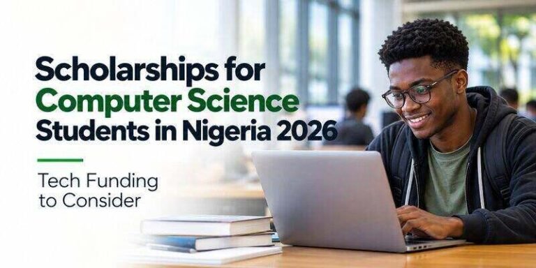 Scholarships for Computer Science Students in Nigeria 2026: Tech Funding to Consider