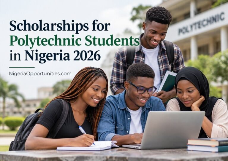 Scholarships for Polytechnic Students in Nigeria 2026: ND and HND Opportunities